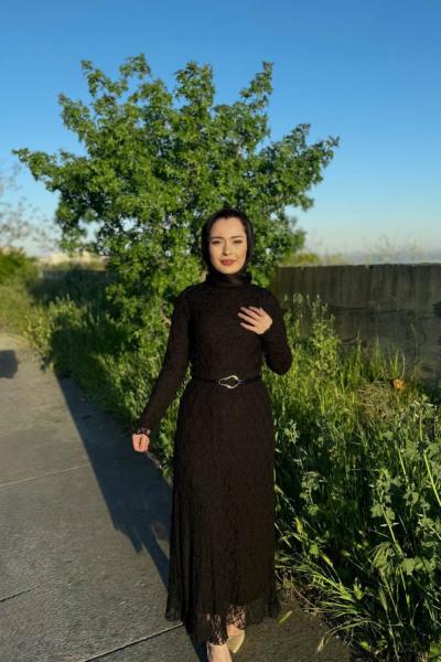 Alya Etekli Takım Siyah